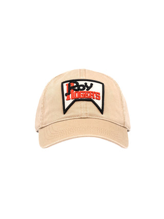Cappello baseball in twill