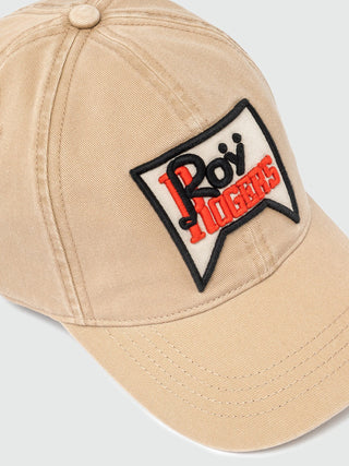 Baseballkappe aus Twill