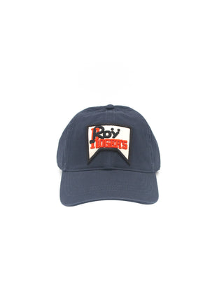 Cappello baseball in twill