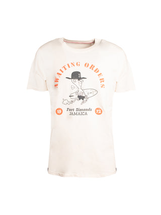T-shirt con stampa