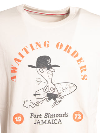 T-shirt con stampa
