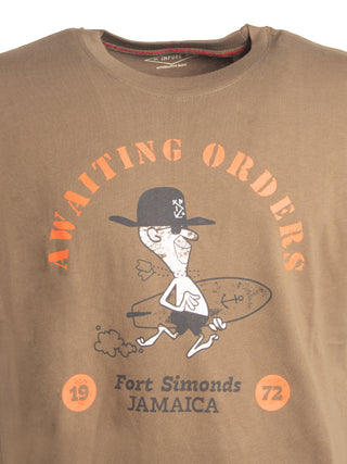 T-shirt con stampa