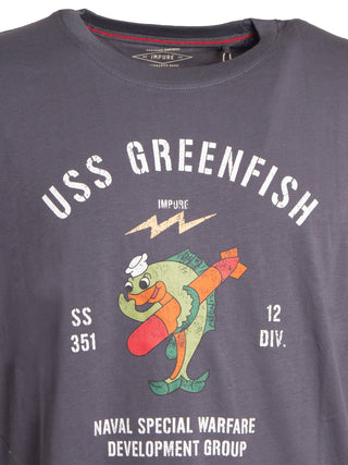 T-shirt con stampa