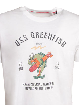 T-shirt con stampa