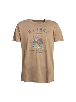 Bedrucktes T-Shirt