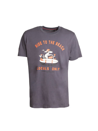 T-shirt con stampa
