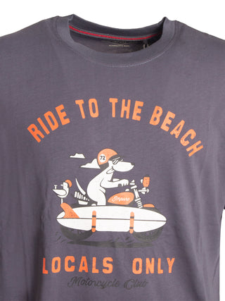 T-shirt con stampa