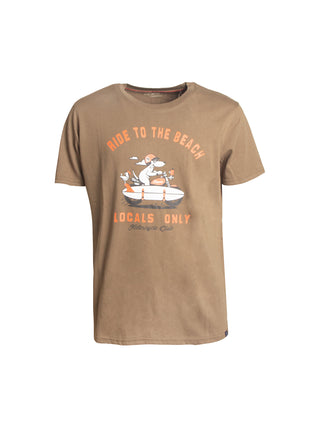 T-shirt con stampa