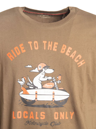 T-shirt con stampa