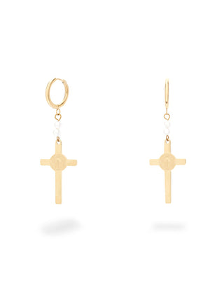 Over ear lobe earrings