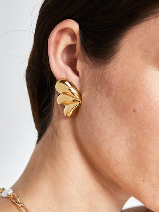 Over ear lobe earrings