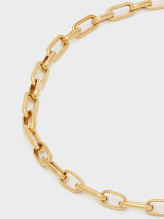 Collana catena rettangolare