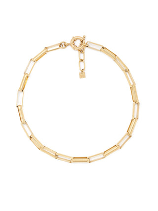 Collana rettangolare