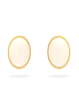 Kay oval earrings