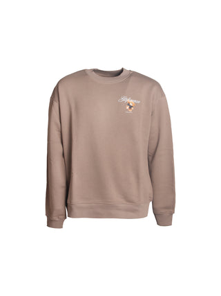 Crewneck sweatshirt with print