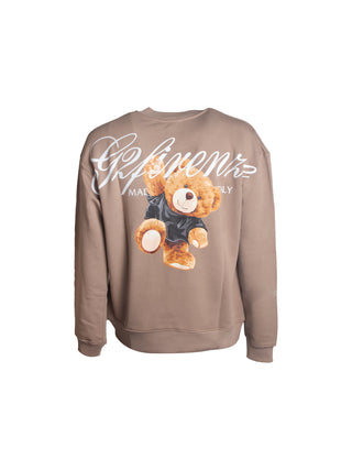 Crewneck sweatshirt with print