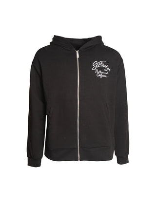 Felpa con cappuccio e zip