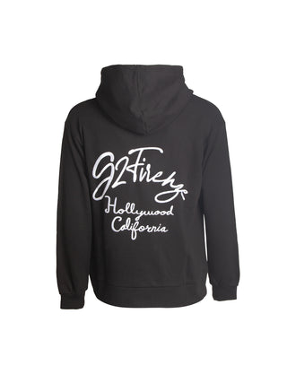 Kapuzenjacke mit Reißverschluss