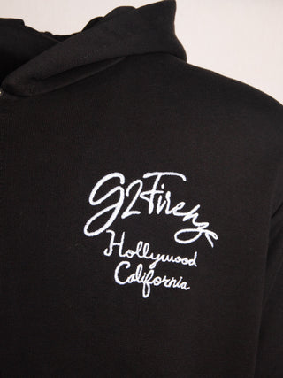 Kapuzenjacke mit Reißverschluss