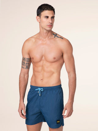 Men's blue shorts