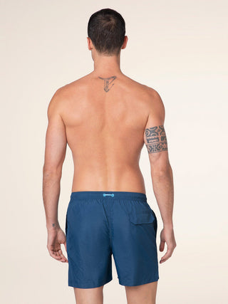 Men's blue shorts