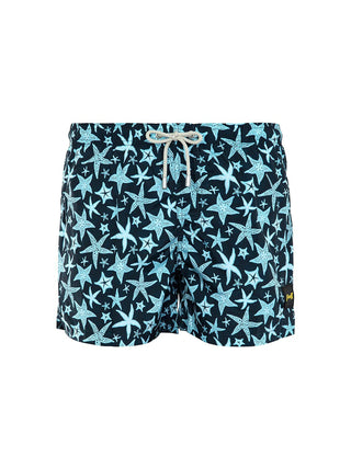 Patterned men's shorts