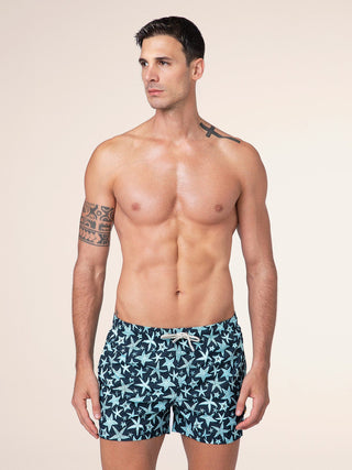 Patterned men's shorts