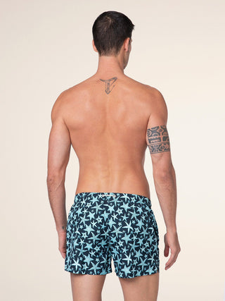 Patterned men's shorts