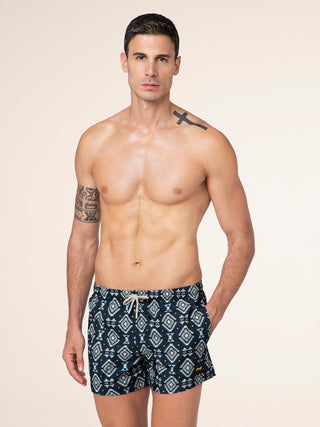 Shorts uomo a fantasia