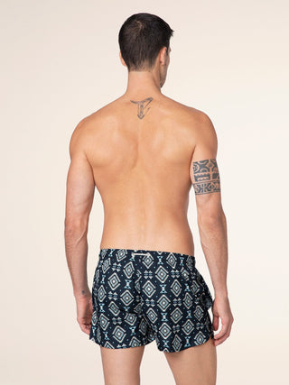 Shorts uomo a fantasia