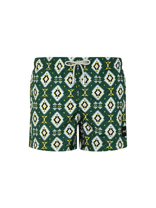 Gemusterte Herrenshorts