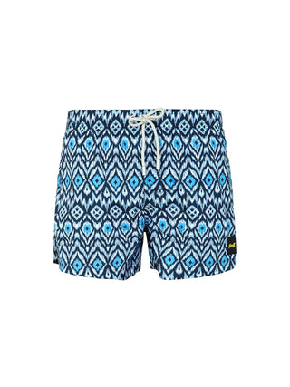 Patterned men's shorts
