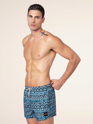 Patterned men's shorts