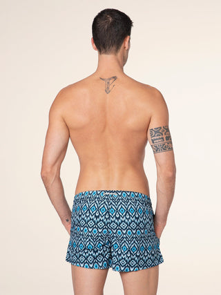 Patterned men's shorts