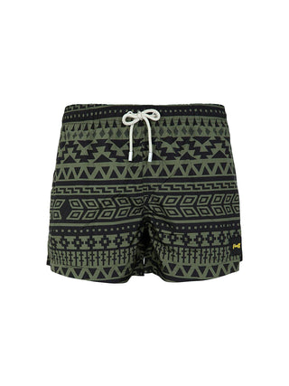 Gemusterte Herrenshorts