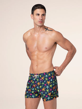 Shorts uomo a fantasia