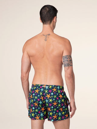 Shorts uomo a fantasia