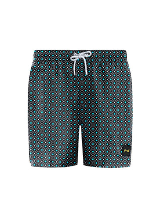 Gemusterte Herrenshorts