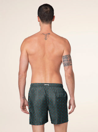 Gemusterte Herrenshorts