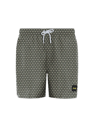 Gemusterte Herrenshorts