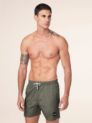 Shorts uomo a fantasia