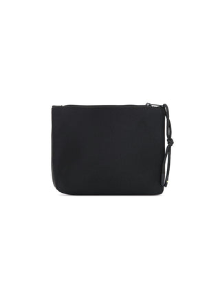 Pouch with logo
