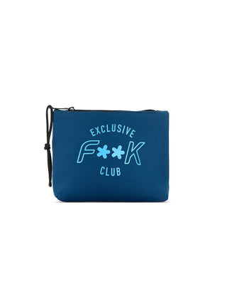 Pouch with logo