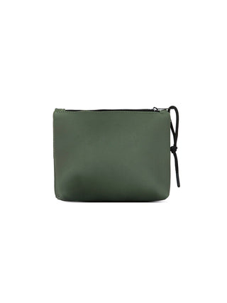 Pouch with logo