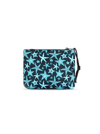 Pouch with logo