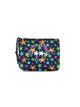 Pouch with logo