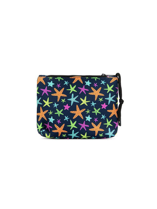 Pouch with logo