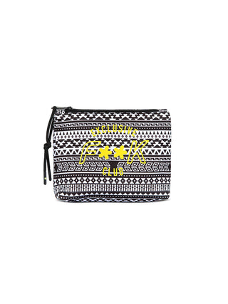Pouch with logo