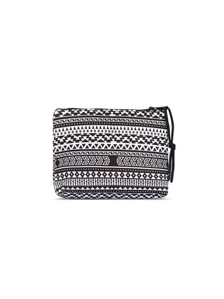 Pouch with logo