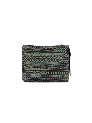 Pouch with logo
